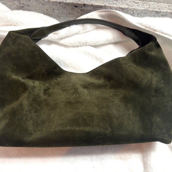 The Mylie Shoulder bag from Madewell - Loden green.  Unavailable color - Picture 4 of 11